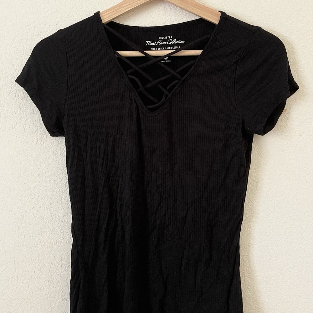 Criss Cross Front Top